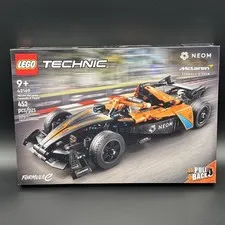 BRAND NEW AUTHENTIC LEGO TECHNIC 42169 Neom McLaren Formula E Team Race Car 