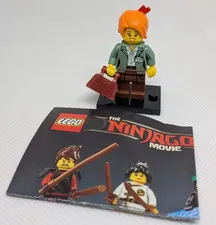 LEGO Misako (Koko) Minifigure From The Ninjago Movie 71019 - New