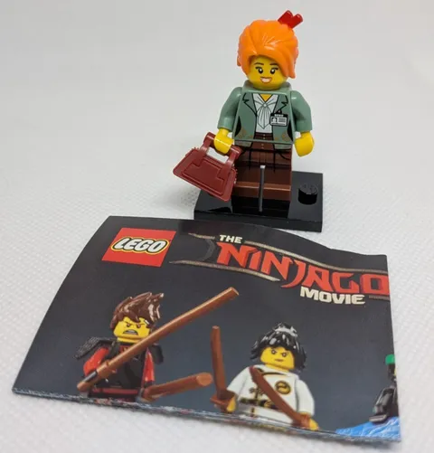 LEGO Misako (Koko) Minifigure From The Ninjago Movie 71019 - New