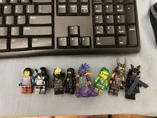 LEGO® NINJAGO Ninja Minifigure Lot of 8 Assorted Characters 2020 Age 5+