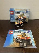 LEGO City Coast Guard 7736 Complete Set w/ Minifigure Manual Box Retired