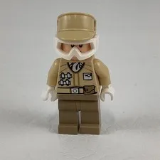 Lego Star Wars Episode V Minifigure Hoth Rebel Trooper Replacement Mini Figure
