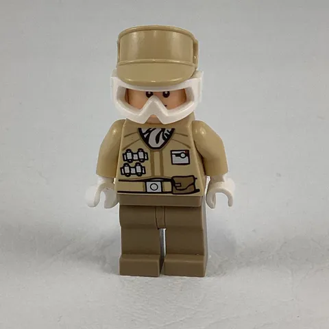 Lego Star Wars Episode V Minifigure Hoth Rebel Trooper Replacement Mini Figure