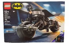 LEGO Super Heroes: Batman Construction Figure and the Bat-Pod Bike (76273)
