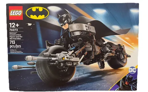 LEGO Super Heroes: Batman Construction Figure and the Bat-Pod Bike (76273)