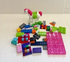 Assorted Lego Duplo Pieces Lot As Pictured Free USA Shipping