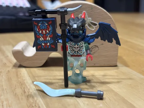 2 Spectral Dragonian Warrior 71843 Dragons Ninjago LEGO® Minifigure Mini Figure