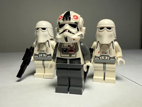 LEGO Star Wars x3 Minifigures Imperial Combat Driver & Snowtroopers