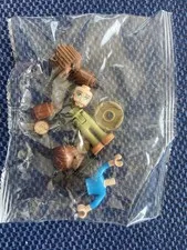 Lego Mini Figure Possible Lumberjack With Ax
