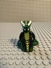 LEGO Ninjago Acidicus Minifigure Njo0066 Green Snake From Set 9450 READ DESCRIPT