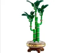 Sealed New LEGO Botanicals: Lucky Bamboo 