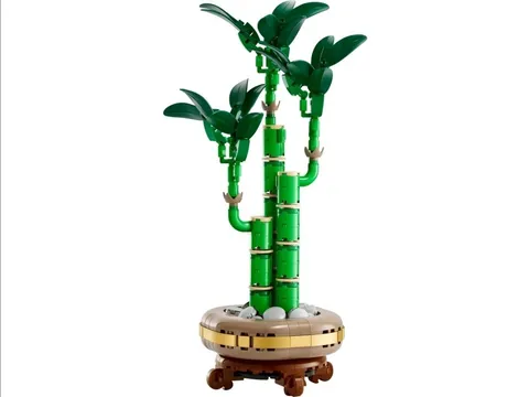 Sealed New LEGO Botanicals: Lucky Bamboo 