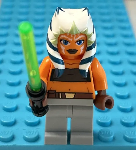 LEGO Star Wars Minifigure Original Ahsoka Tano Padawan Tube Top Clone Wars