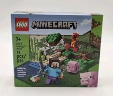 ​LEGO Minecraft The Creeper Ambush (21177) - 72 Pieces - Brand New & Sealed