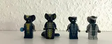 LEGO Ninjago Minfigures Hypnobrai: Slithraa, Skales, Mezmo, Rattlas (2012)