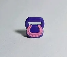 Lego PURPLE PURSE - Lego Friends Hand Bag Basket