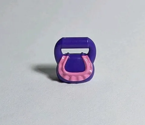Lego PURPLE PURSE - Lego Friends Hand Bag Basket