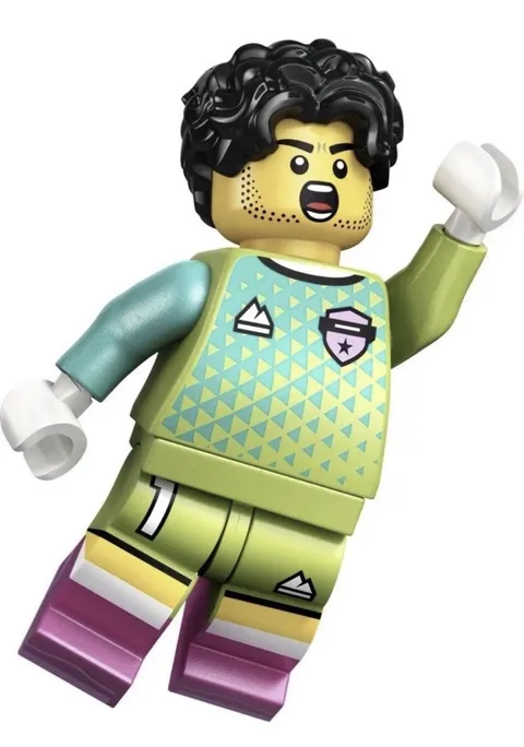 LEGO CMF Series 29 Collectible Minifigures 71052 - Soccer Goalkeeper