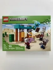 Lego Minecraft – The Illager Desert Patrol.  – 43027– Sealed New In Box