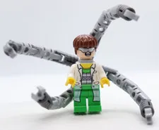 Doc Ock Lab Coat 76015 Ultimate Spider-Man Super Heroes LEGO® Minifigure