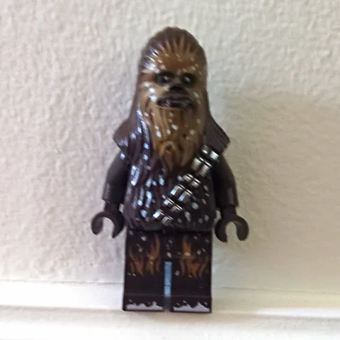 LEGO Star Wars Chewbacca Minifigure Figure, Brown Plastic Character