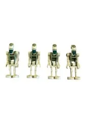 Lego B1 Battle Droid Kashykk Lot sw0996