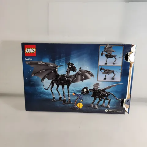 LEGO Harry Potter Thestral Family, 76458, EMPTY BOX Only For Collectors 