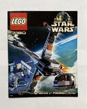 [ Instruction Manual ONLY ] Lego 7180 Star Wars B-Wing at Rebel Control Center