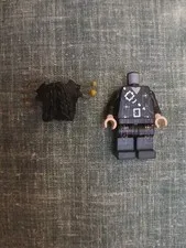 LEGO Pirates of the Caribbean Blackbeard Minifigure POTC007
