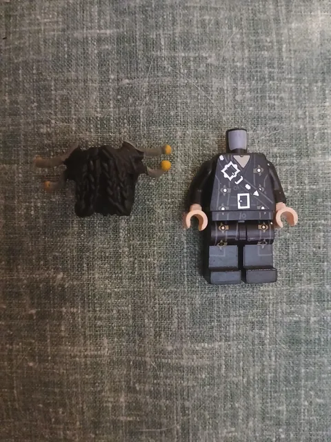 LEGO Pirates of the Caribbean Blackbeard Minifigure POTC007