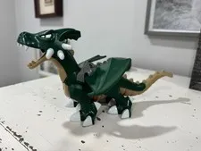 LEGO DUPLO Large Dragon w/ Saddle Tan Underside 2004 From Sets 4785 7846