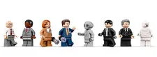 Lego 21369 X-Files, Complete Set of Minifigures, Unassembled, Confirmed Order