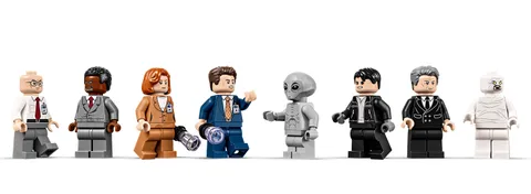 Lego 21369 X-Files, Complete Set of Minifigures, Unassembled, Confirmed Order