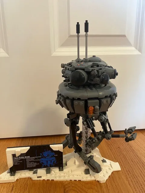 LEGO Star Wars: Imperial Probe Droid (75306) 100% complete