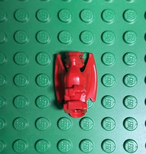 LEGO Tiefling Sorcerer baby red dragon Dungeons & Dragons part animal piece