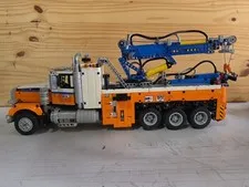 LEGO TECHNIC: 42128 Heavy-Duty Tow Truck -  Assembled