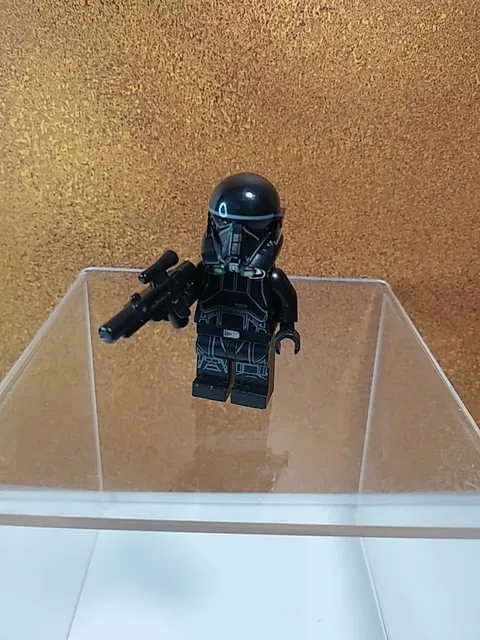 LEGO Star Wars 75156 Imperial Death Trooper Commander Minifigure SW0796