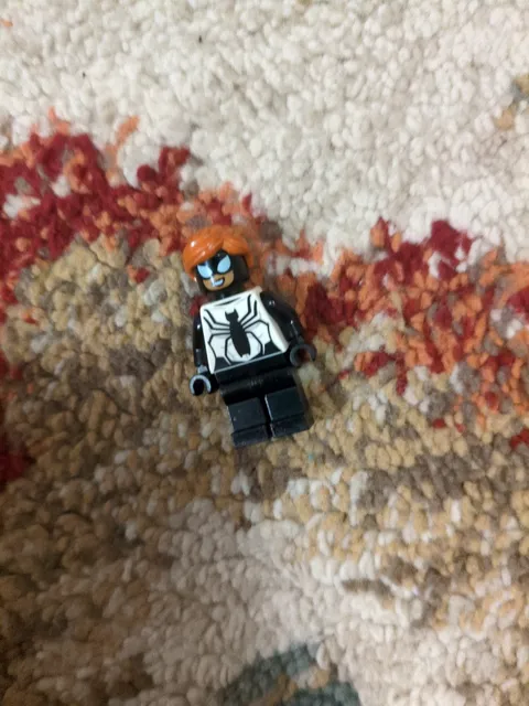 Lego Spider-Girl 76148 Black and White Super Heroes Minifigure 