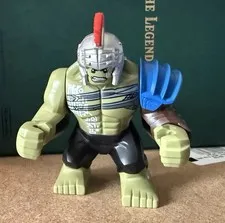 Lego Gladiator Hulk Bigfig Thor Ragnarok Arena Clash 76088 Marvel Superhero