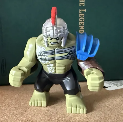 Lego Gladiator Hulk Bigfig Thor Ragnarok Arena Clash 76088 Marvel Superhero