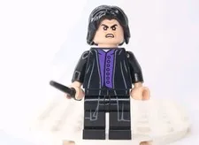 Lego Professor Severus Snape Minifigure Harry Potter 75956