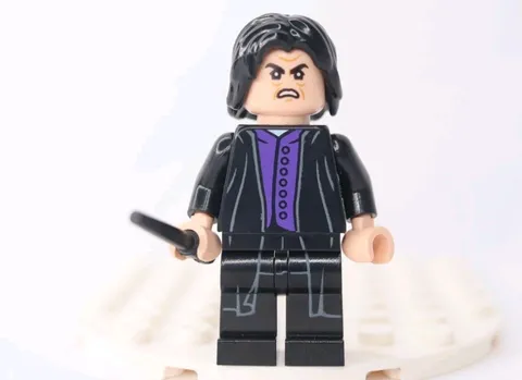 Lego Professor Severus Snape Minifigure Harry Potter 75956