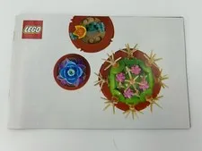 Lego Botanicals Arid Plants Instructional Manual Only