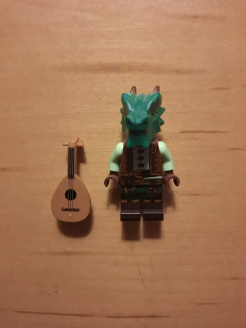 Lego Dungeons & Dragons Dragonborn Alax Jadescales Minifigure Ideas 21348