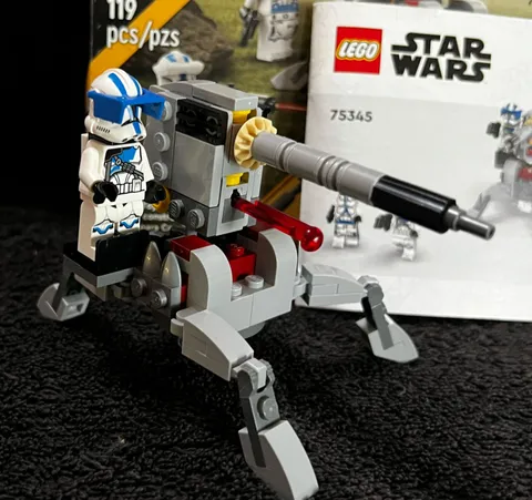 75345 501st HEAVY CANNON & 501 HEAVY TROOPER • LEGO STAR WARS