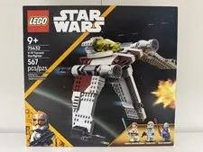 LEGO Star Wars V-19 Torrent Starfighter 75432 567 pcs Obi-Wan Box 9+