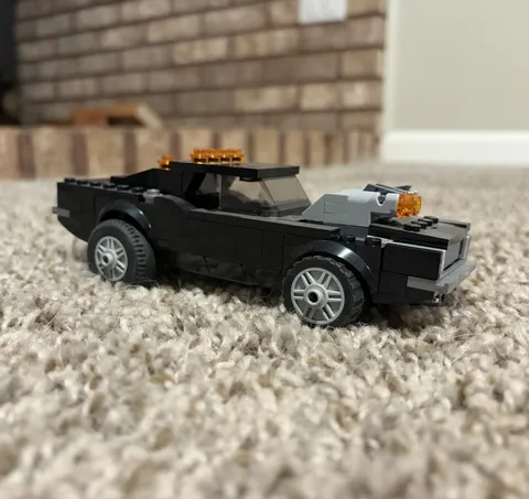 Charger from LEGO Marvel Super Hero’s set “Spider-Man and Ghost Rider vs Carnage