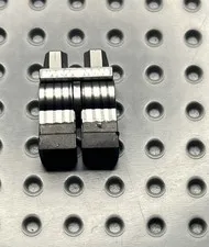 LEGO 970c00pb1276 Jonah Van Ness que005 Replacement Legs silver black Queer Eye