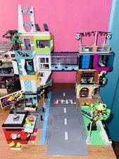 RETIRED Lego City Downtown 60380