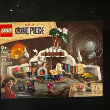 LEGO ONE PIECE Dr. Hiriluk's Hideout 75641 271pcs 9+ Random Dossier